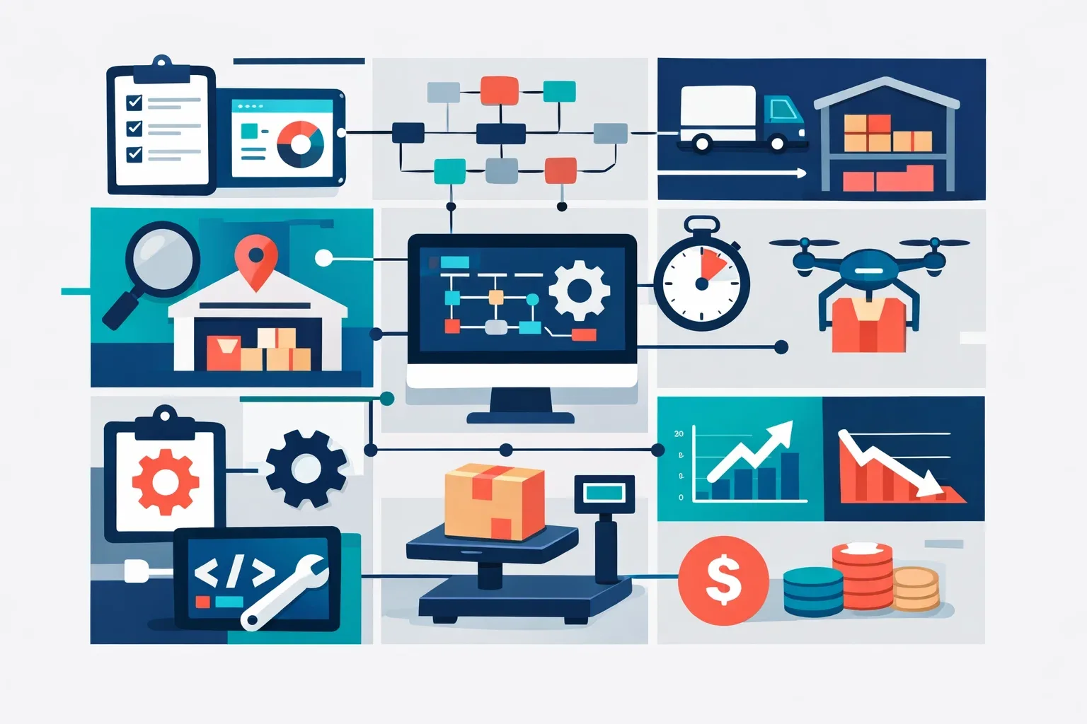 logistics software development - Three Anonymised Case Studies: When Custom Logistics Software Paid Off (And When It Didn't)