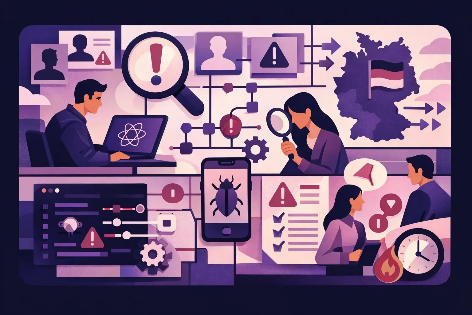 hire react developers germany - Red Flags That Signal a Bad React Hire in Germany — and How to Spot Them Early