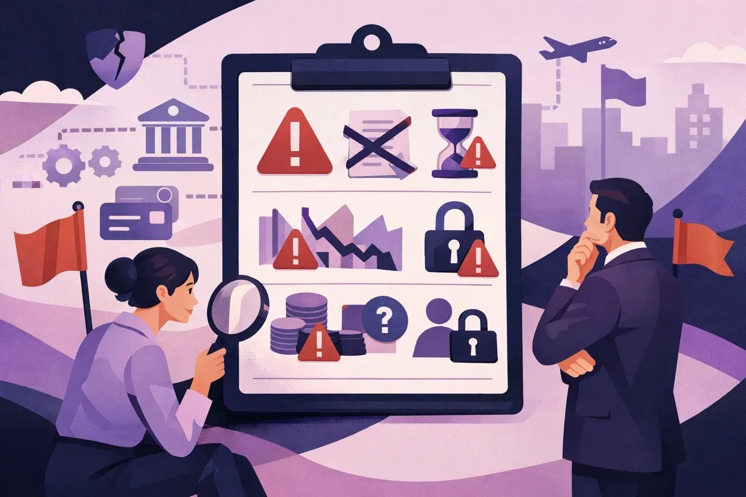 fintech software development company - Red Flags That Signal a Fintech Software Development is the Wrong Partner