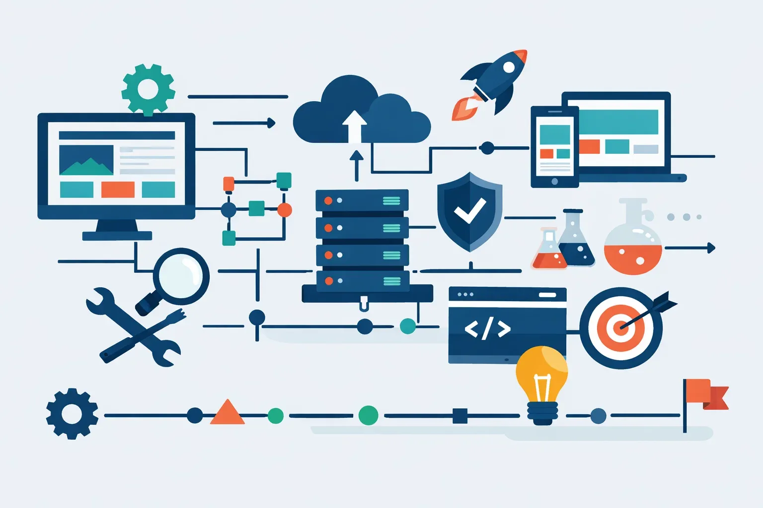 enterprise web software development - What Does a Realistic Enterprise Web Development Roadmap Look Like?