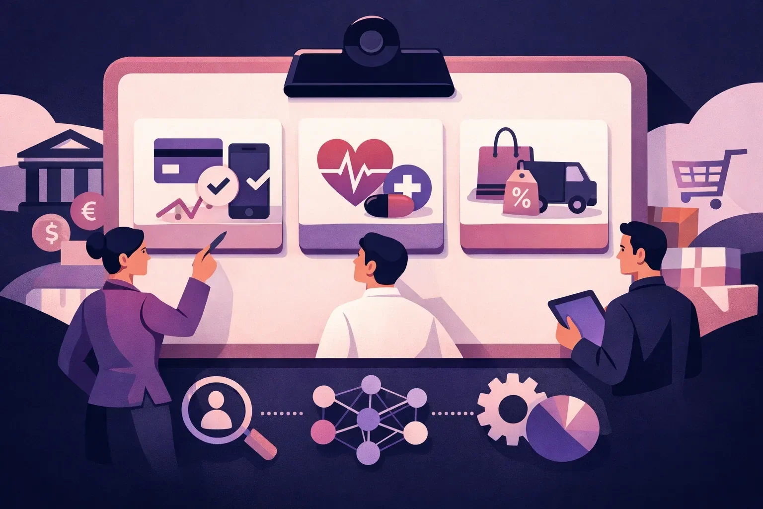 ux design agency germany - Industry-Specific UX in Germany: What FinTech, Healthcare, and E-Commerce Buyers Must Know