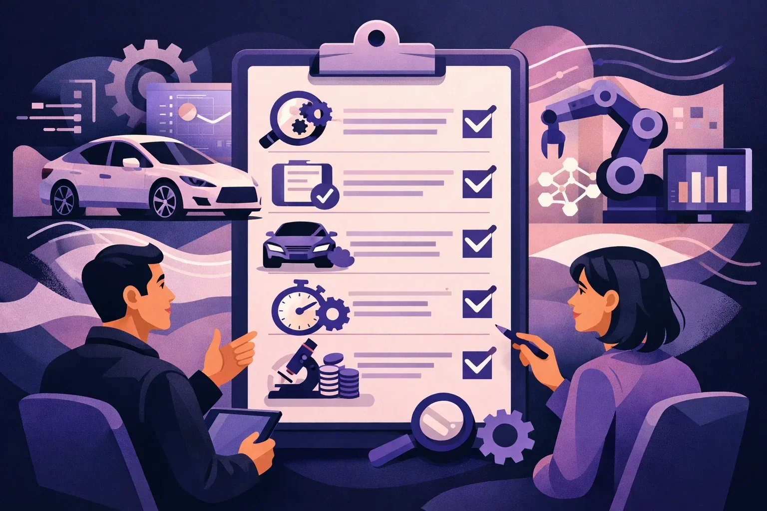 automotive software development services - A Practical Checklist for Evaluating Automotive Software Development Proposals