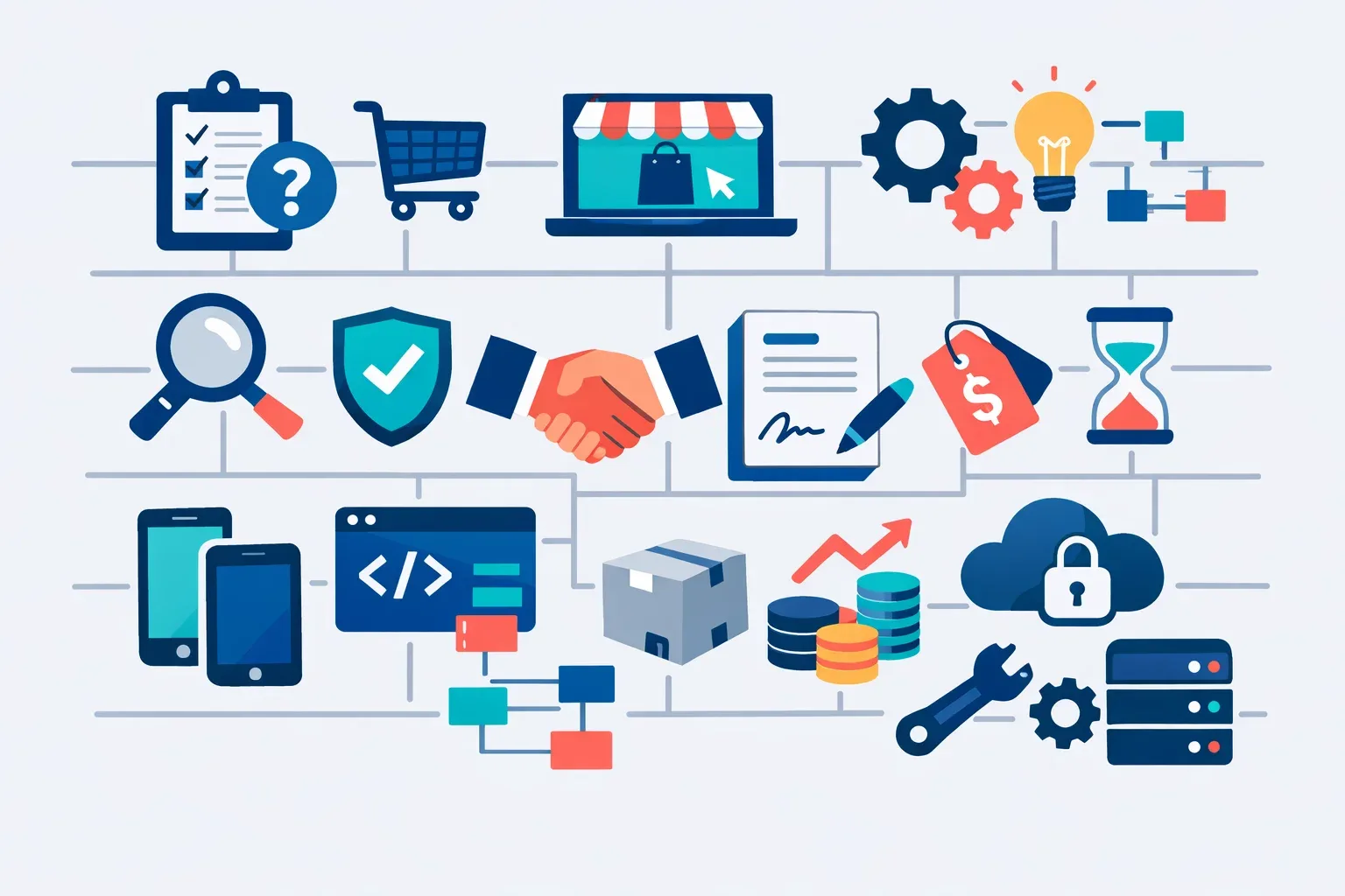 e-commerce software development company - What Questions Should You Ask Before Signing a Contract?