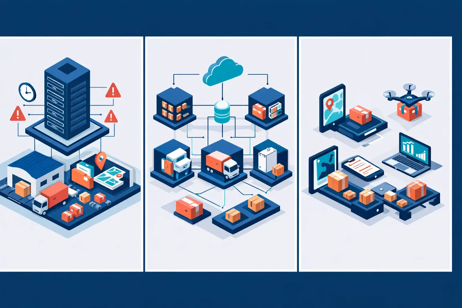 logistics software development - The Architecture Decision Outlasts Every Feature Decision