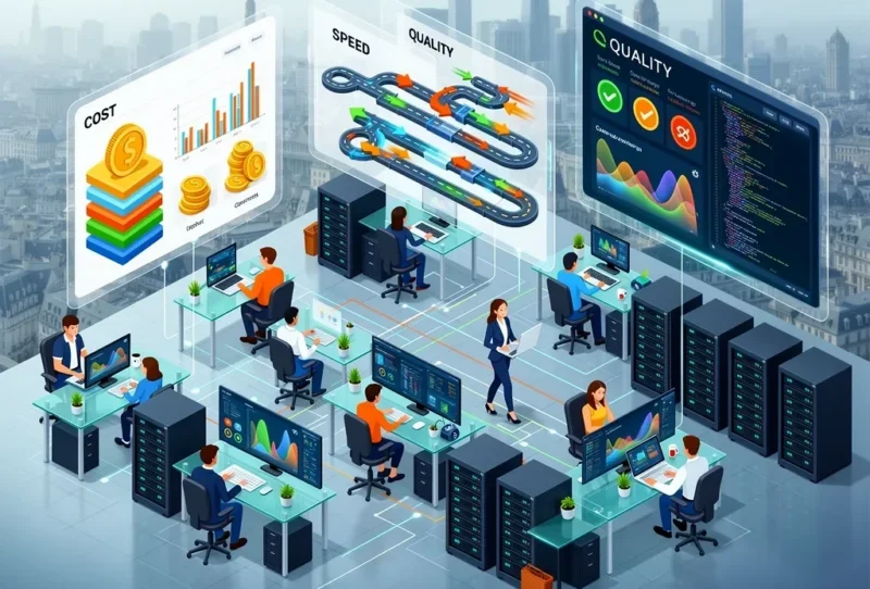 enterprise software development process - The Enterprise Software Development Process in 2026: What 50+ European Agencies Rev