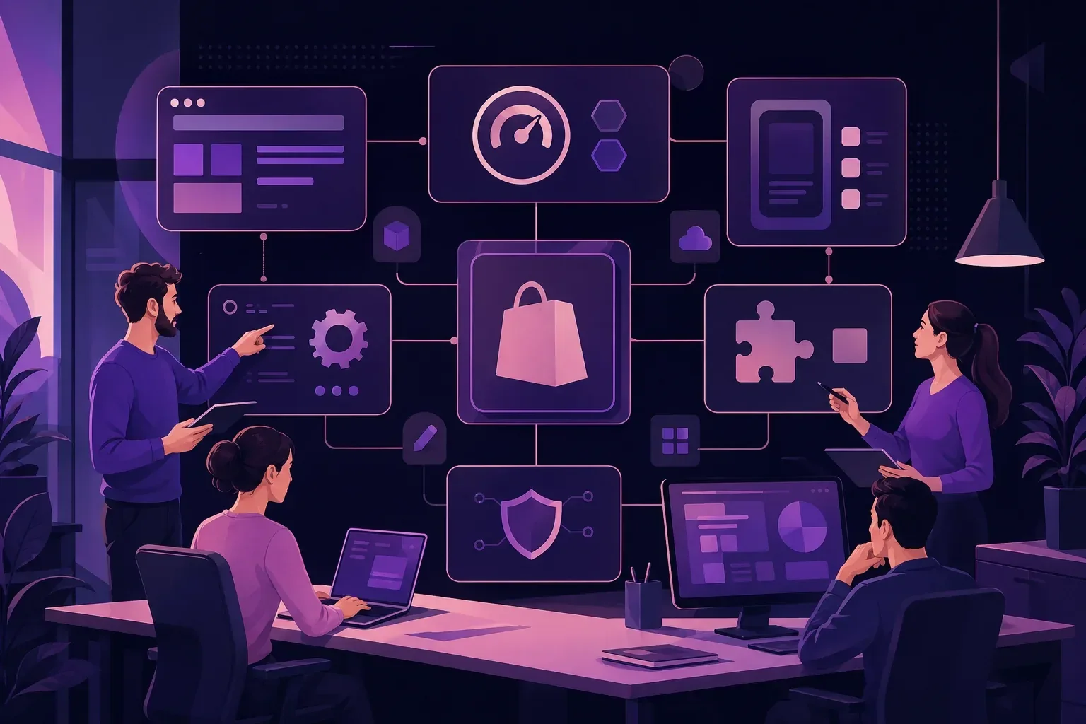 Shopify-Entwicklungsagentur - Kerntechnische Dienstleistungen, die die besten Shopify-Agenturen auszeichnen