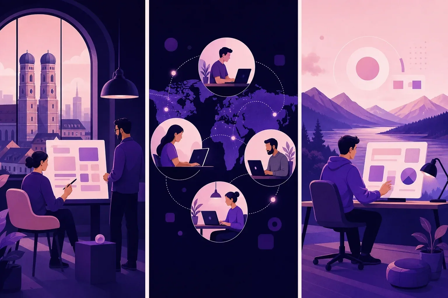 UI Design Studio München - Local München Studio Vs. Remote-First Agency: What the Data Actually Shows
