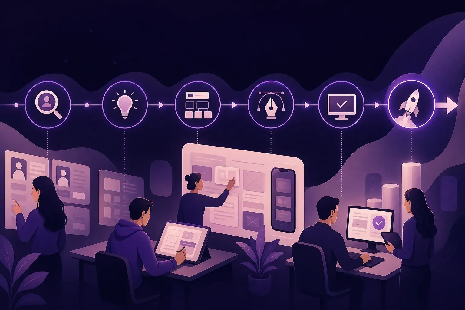 UI UX design services - What Should You Look for in a UI UX Design Services Partner?