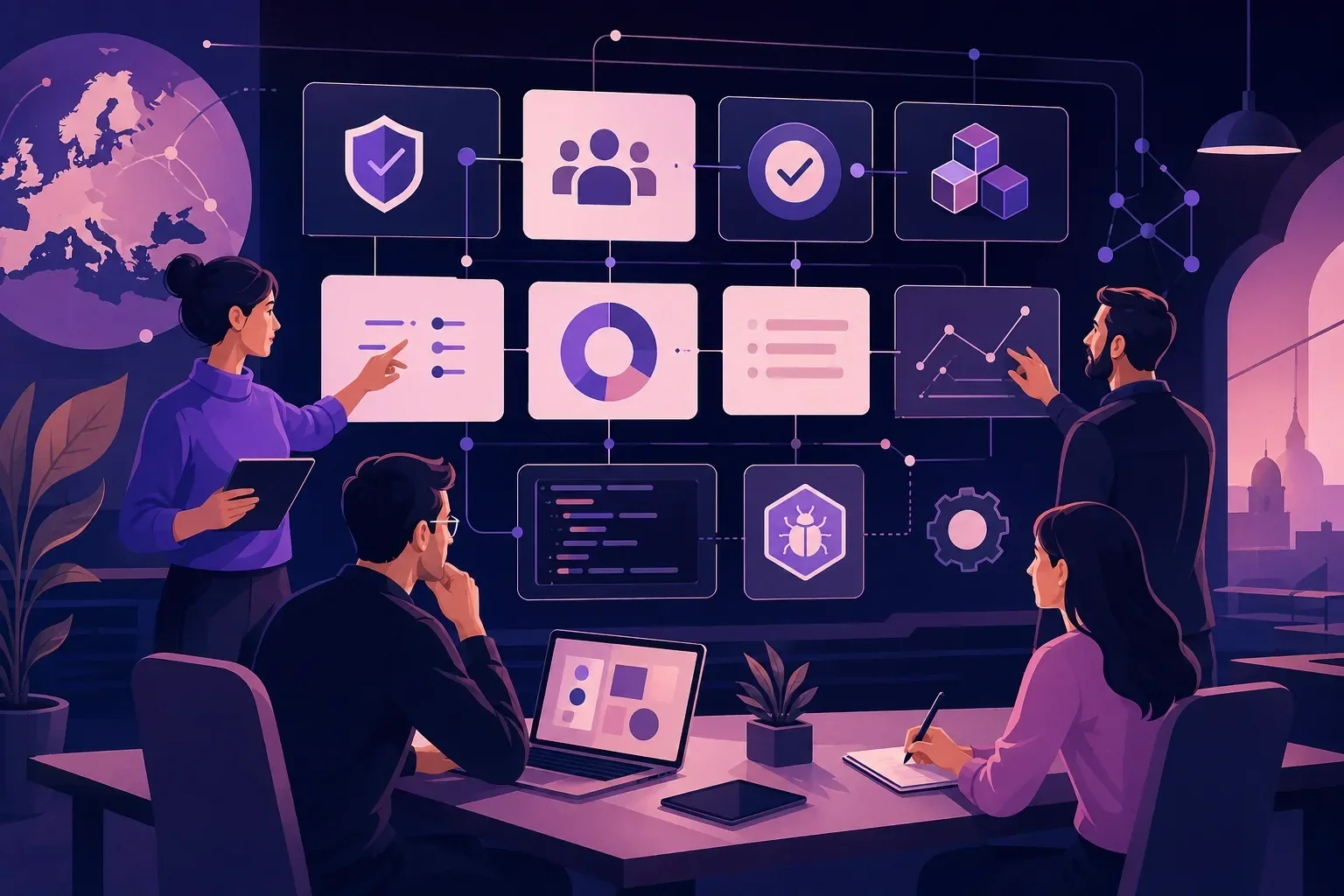 European software development company - How Do You Evaluate a Software Development Partner Before Signing a Contract?