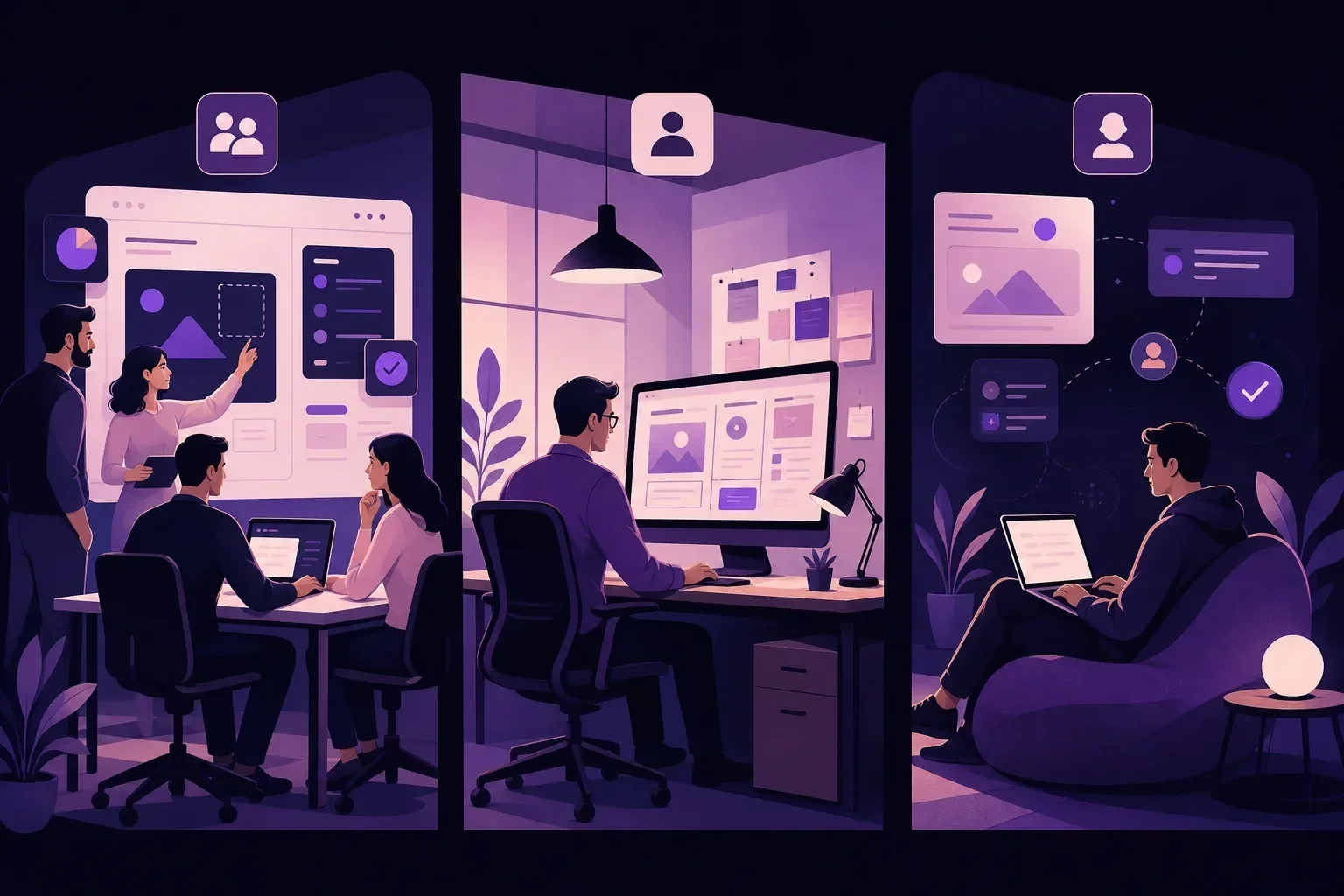 UI UX design services - Agency Vs. In-House Vs. Freelance: a Practical Comparison