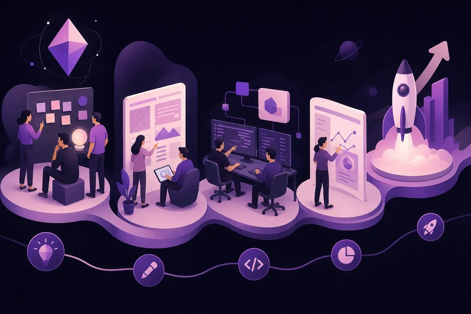 UI design studio - Pure-Play Studio or Full-Service Partner: Which Model Fits Your Product Stage?