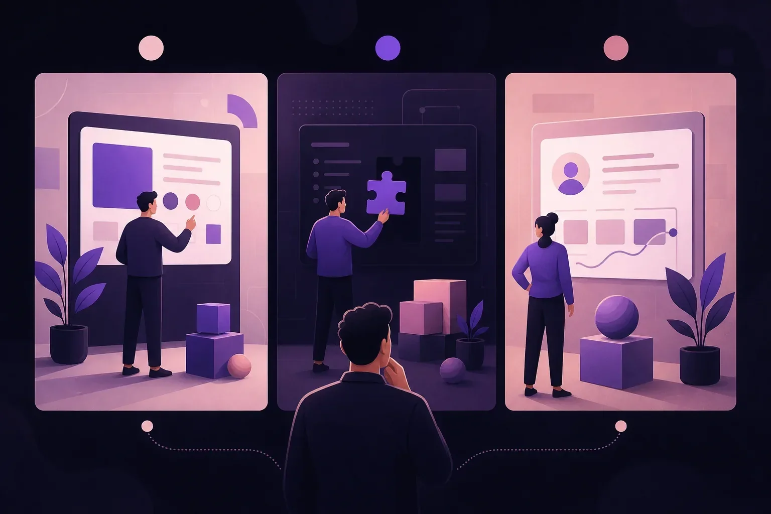 UI UX design services - Weighted Evaluation Scorecard